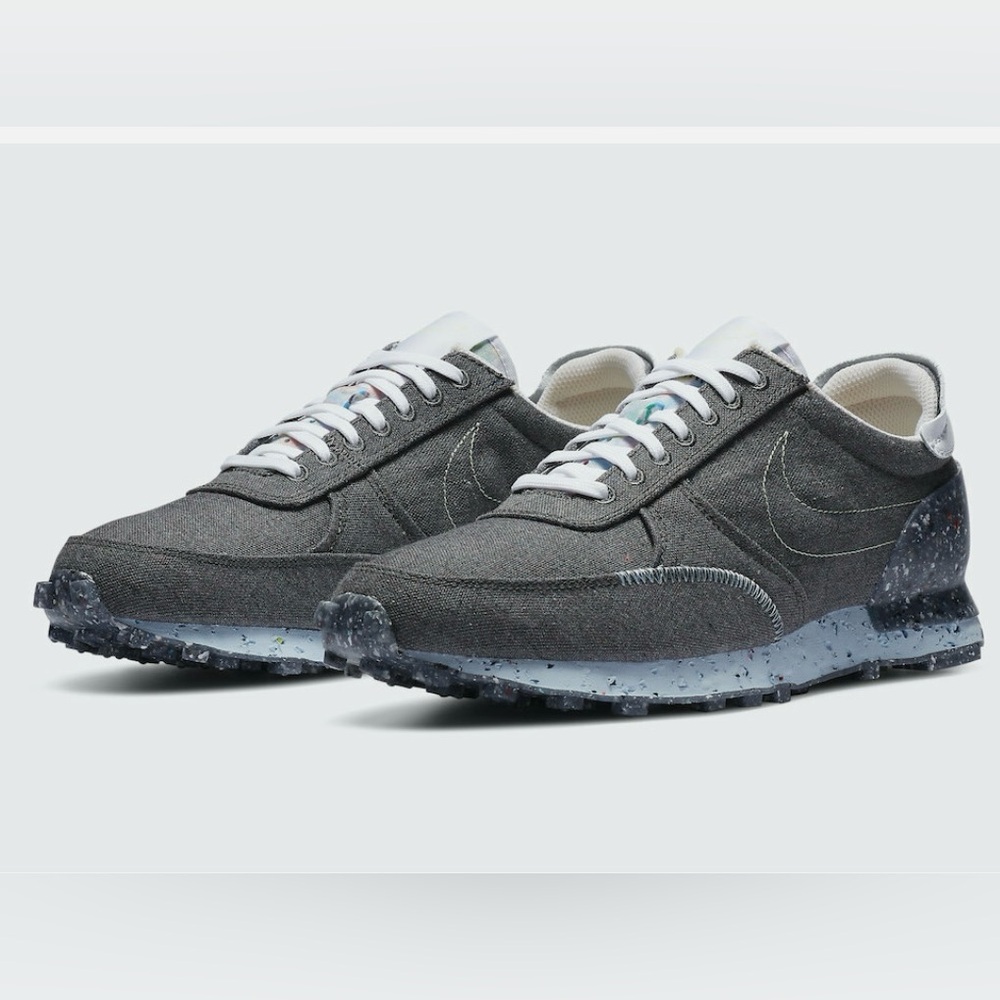 Nike Daybreak Recycled Canvas Sneakers, Size 11.5